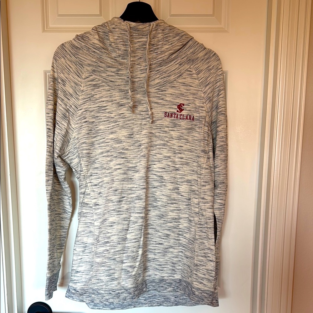 NWOT Santa Clara University Hoodie Medium